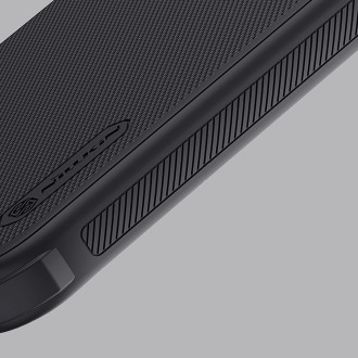 Nillkin Super Frosted Shield Pro case for iPhone 16 Pro Max - black