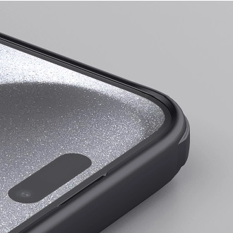 Nillkin Super Frosted Shield Pro case for iPhone 16 Pro Max - black