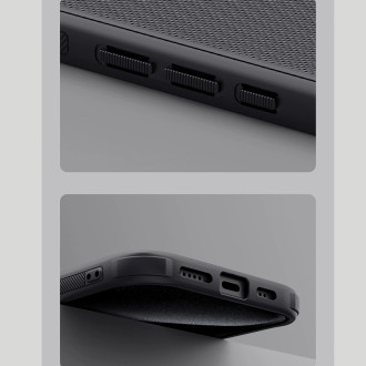 Nillkin Super Frosted Shield Pro case for iPhone 16 Pro Max - black