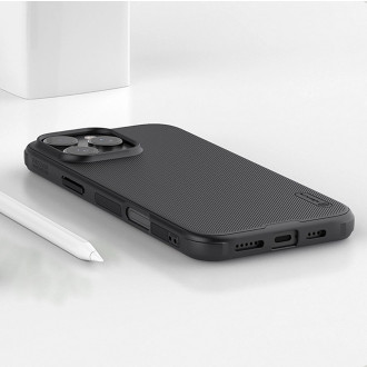 Nillkin Super Frosted Shield Pro case for iPhone 16 Pro Max - black