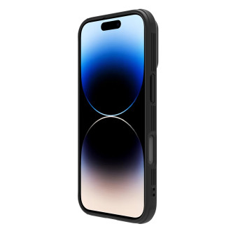 Nillkin CamShield Pro Case for iPhone 16 with camera cover - black