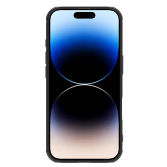 Nillkin CamShield Pro Case for iPhone 16 with camera cover - black