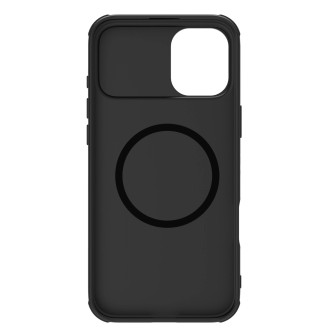 Nillkin CamShield Pro Case for iPhone 16 with camera cover - black