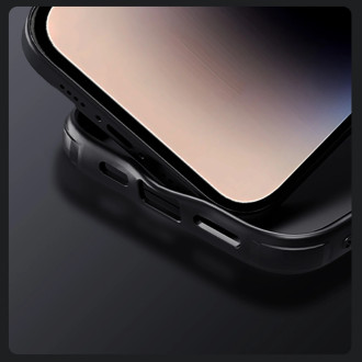 Nillkin CamShield Pro Case for iPhone 16 with camera cover - black