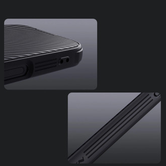 Nillkin CamShield Pro Case for iPhone 16 with camera cover - black