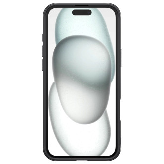 Nillkin Super Frosted Shield Pro Magnetic Case for iPhone 16 - black