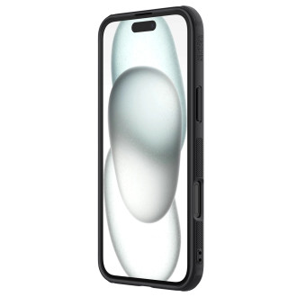 Nillkin Super Frosted Shield Pro Magnetic Case for iPhone 16 - black