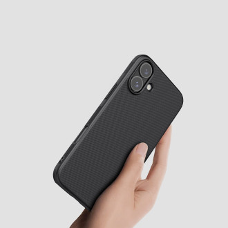 Nillkin Super Frosted Shield Pro Magnetic Case for iPhone 16 - black
