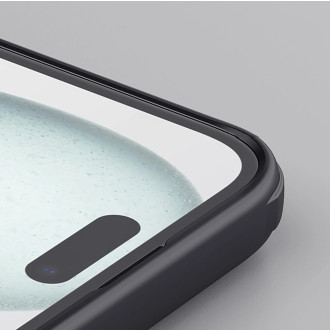 Nillkin Super Frosted Shield Pro Magnetic Case for iPhone 16 - black
