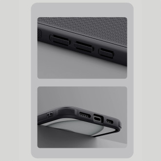 Nillkin Super Frosted Shield Pro Magnetic Case for iPhone 16 - black