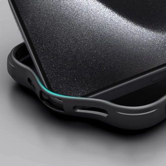Nillkin Super Frosted Shield Pro case for iPhone 16 Pro - black