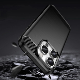 Carbon Case for iPhone 16 Pro - Black