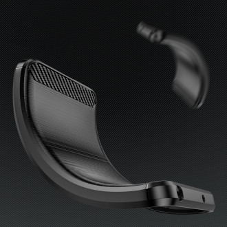 Carbon Case for iPhone 16 Pro - Black