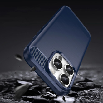 Carbon Case for iPhone 16 Pro - Blue
