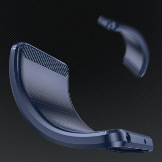 Carbon Case for iPhone 16 Pro - Blue
