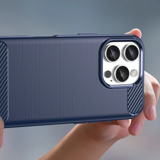 Carbon Case for iPhone 16 Pro - Blue
