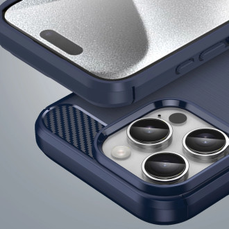 Carbon Case for iPhone 16 Pro - Blue