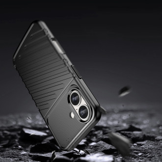 Thunder Case iPhone 16 Silicone Case - Black