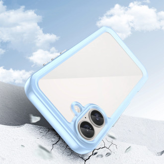Outer Space Case with Gel Frame for iPhone 16 - Blue