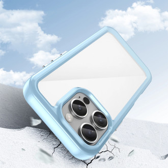 Outer Space Case with Gel Frame for iPhone 16 Pro Max - Blue