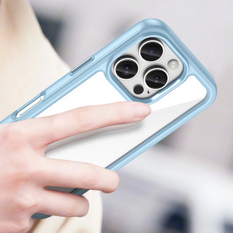 Outer Space Case with Gel Frame for iPhone 16 Pro Max - Blue