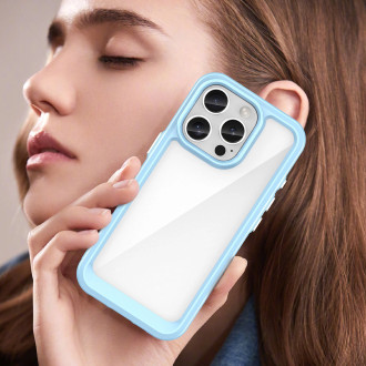 Outer Space Case with Gel Frame for iPhone 16 Pro Max - Blue