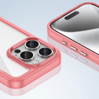 Outer Space Case with Gel Frame for iPhone 16 Pro Max - Red