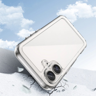 Outer Space Case with Gel Frame for iPhone 16 Plus - Clear