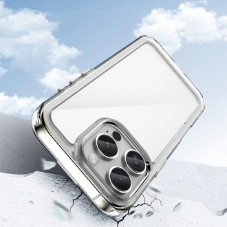Outer Space Case with Gel Frame for iPhone 16 Pro - Clear