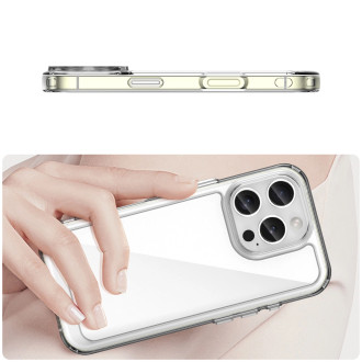 Outer Space Case with Gel Frame for iPhone 16 Pro Max - Clear