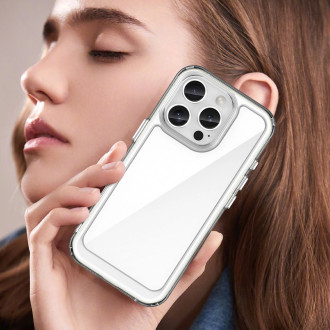 Outer Space Case with Gel Frame for iPhone 16 Pro Max - Clear
