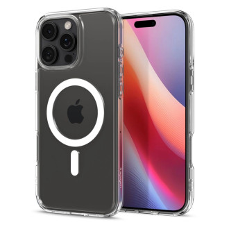 Spigen Ultra Hybrid Mag Case with MagSafe for iPhone 16 Pro - White