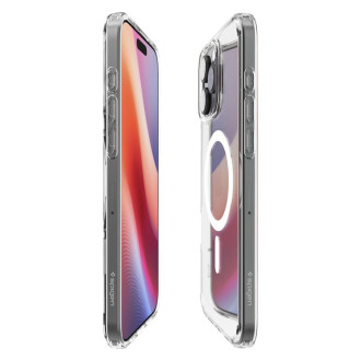 Spigen Ultra Hybrid Mag Case with MagSafe for iPhone 16 Pro - White