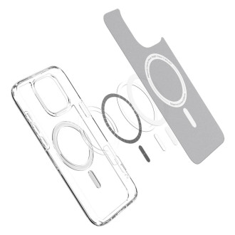 Spigen Ultra Hybrid Mag Case with MagSafe for iPhone 16 Pro - White