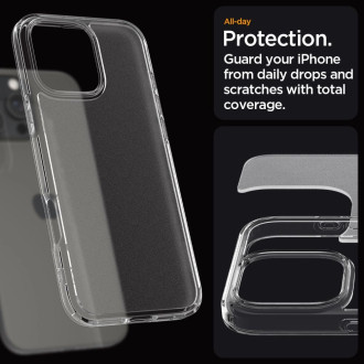 Spigen Ultra Hybrid iPhone 16 Pro Case - Clear