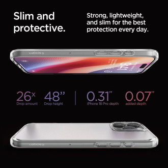 Spigen Ultra Hybrid iPhone 16 Pro Case - Clear
