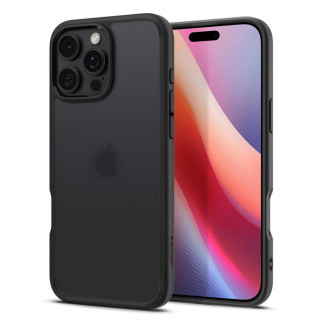 Spigen Ultra Hybrid iPhone 16 Pro Case - Black