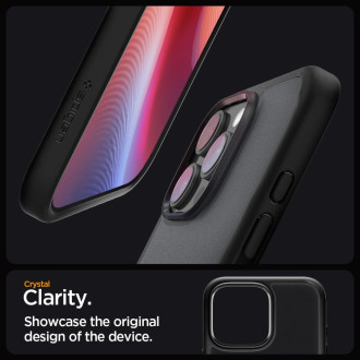 Spigen Ultra Hybrid iPhone 16 Pro Case - Black