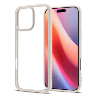 Spigen Ultra Hybrid case for iPhone 16 Pro - titanium