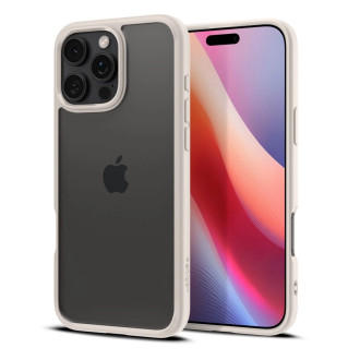 Spigen Ultra Hybrid case for iPhone 16 Pro - titanium