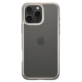 Spigen Ultra Hybrid case for iPhone 16 Pro - titanium