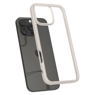 Spigen Ultra Hybrid case for iPhone 16 Pro - titanium