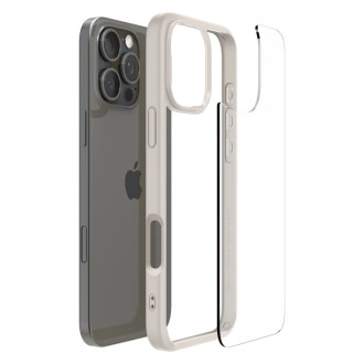 Spigen Ultra Hybrid case for iPhone 16 Pro - titanium