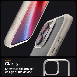 Spigen Ultra Hybrid case for iPhone 16 Pro - titanium