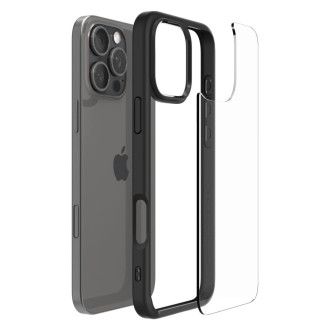 Spigen Ultra Hybrid iPhone 16 Pro Case - Matte Black