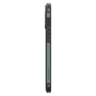 Spigen Tough Armor MagSafe Case with Stand for iPhone 16 Pro - Green