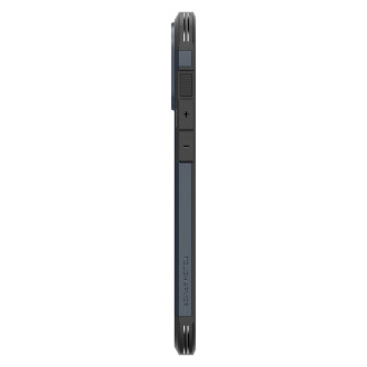 Spigen Tough Armor MagSafe Case with Stand for iPhone 16 Pro - Dark Gray