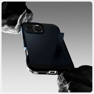 Spigen Tough Armor MagSafe Case with Stand for iPhone 16 Pro - Dark Gray