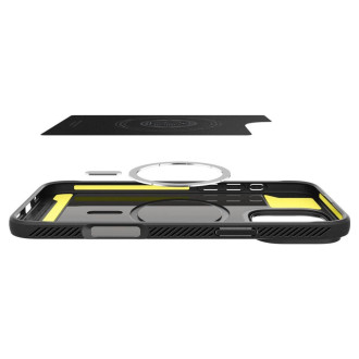 Spigen Rugged Armor MagSafe Case for iPhone 16 Pro Max - Black