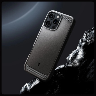 Spigen Rugged Armor MagSafe Case for iPhone 16 Pro - Gray